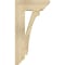 Ekena Millwork Legacy Slat Rough Sawn Bracket, Douglas Fir, 4"W x 14"D x 26"H BKT04X14X26LEC06RDF - alternate 4